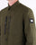 Weekend Offender Zip Pocket Overshirt Deep Forest