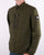 Weekend Offender Zip Pocket Overshirt Deep Forest