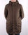 Barbour Audell Waterproof Jacket Brown