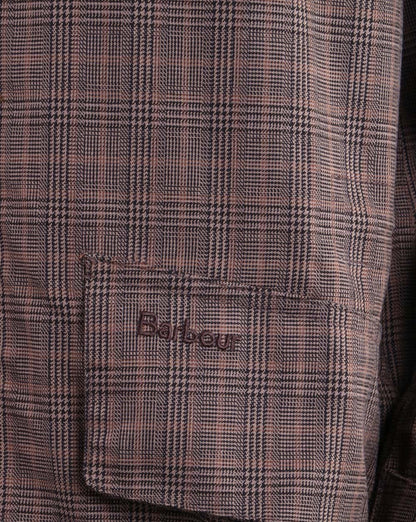 Barbour Audell Waterproof Jacket Brown