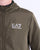 Emporio Armani EA7 Bomber Jacket Grape Leaf
