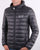 Emporio Armani EA7 Core Logo Down Hooded Jacket Anthracite