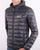 Emporio Armani EA7 Core Logo Down Hooded Jacket Anthracite