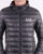 Emporio Armani EA7 Core Logo Down Hooded Jacket Anthracite