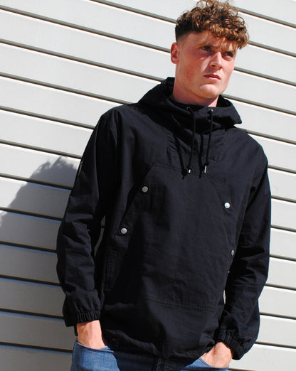 Pretty Green Overhead Jacket Black