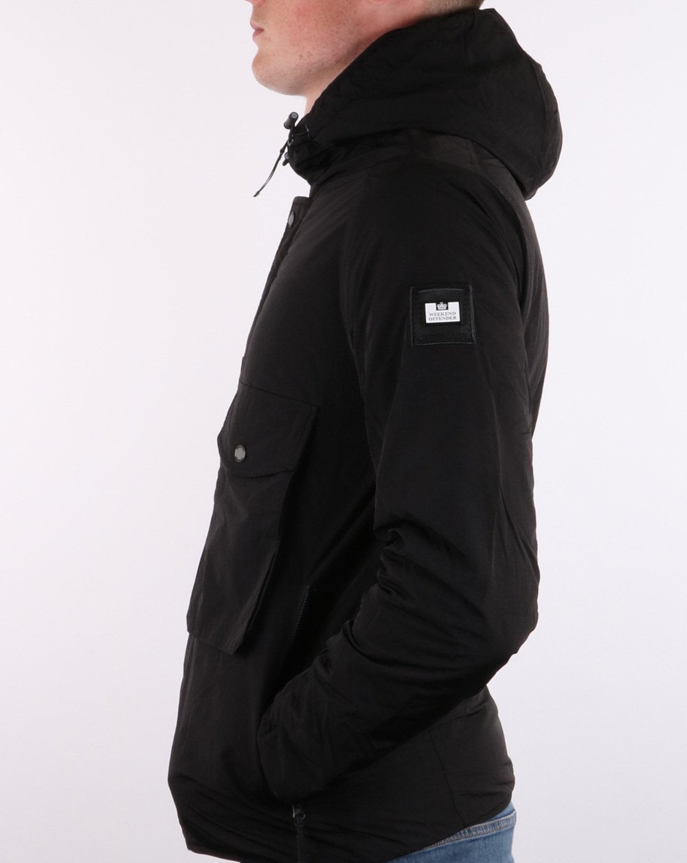 Weekend Offender Salinas Jacket Black