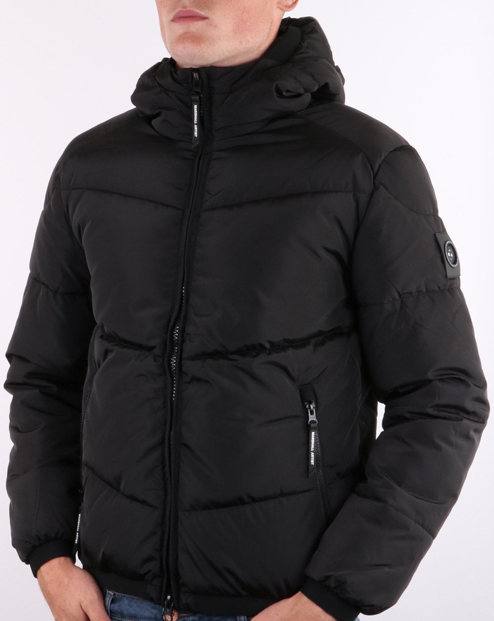 Marshall Artist Paninaro Bubble Jacket Black
