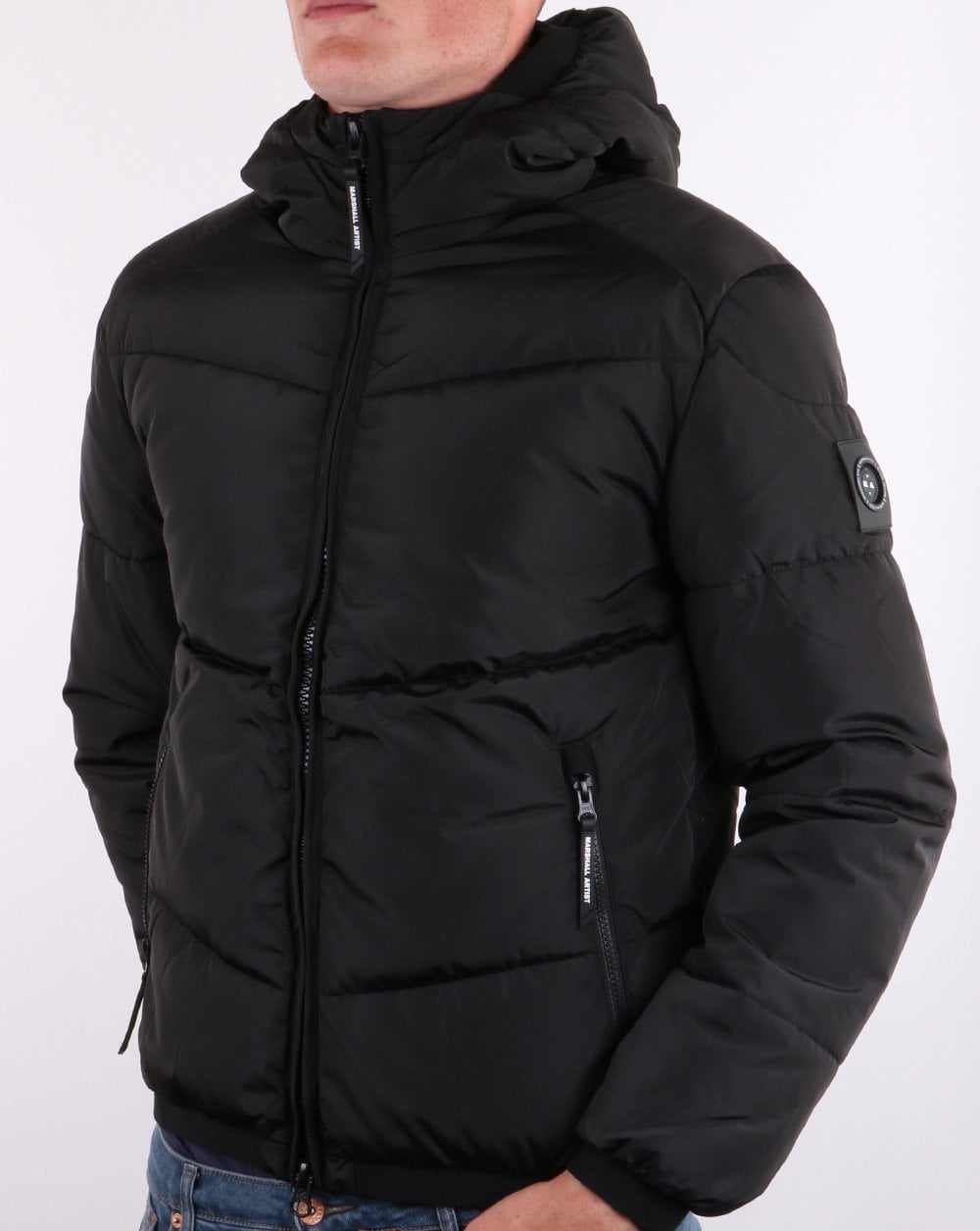 Marshall Artist Paninaro Bubble Jacket Black