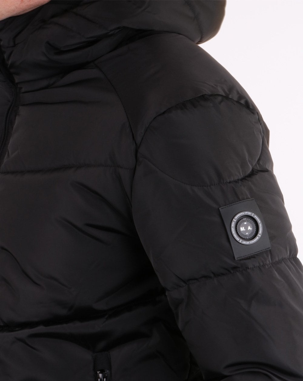 Marshall Artist Paninaro Bubble Jacket Black
