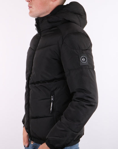 Marshall Artist Paninaro Bubble Jacket Black