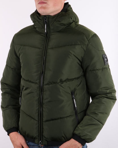 Marshall Artist Paninaro Bubble Jacket Khaki