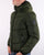 Marshall Artist Paninaro Bubble Jacket Khaki
