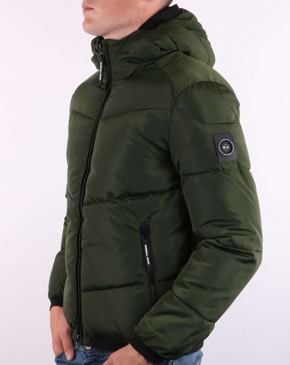 Marshall Artist Paninaro Bubble Jacket Khaki