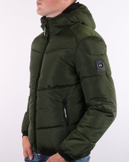 Marshall Artist Paninaro Bubble Jacket Khaki