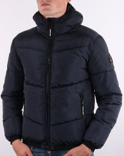 Marshall Artist Paninaro Bubble Jacket Navy