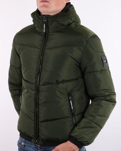 Marshall Artist Paninaro Bubble Jacket Khaki
