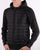 Barbour International Albie Baffle Hoodie Black Marl