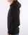 Barbour International Albie Baffle Hoodie Black Marl