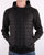 Barbour International Albie Baffle Hoodie Black Marl