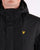 Lyle And Scott Techincal Parka Jet Black