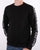 Emporio Armani EA7 Taping Sweatshirt Black