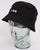 Fila Vintage Butler Bucket Hat Black