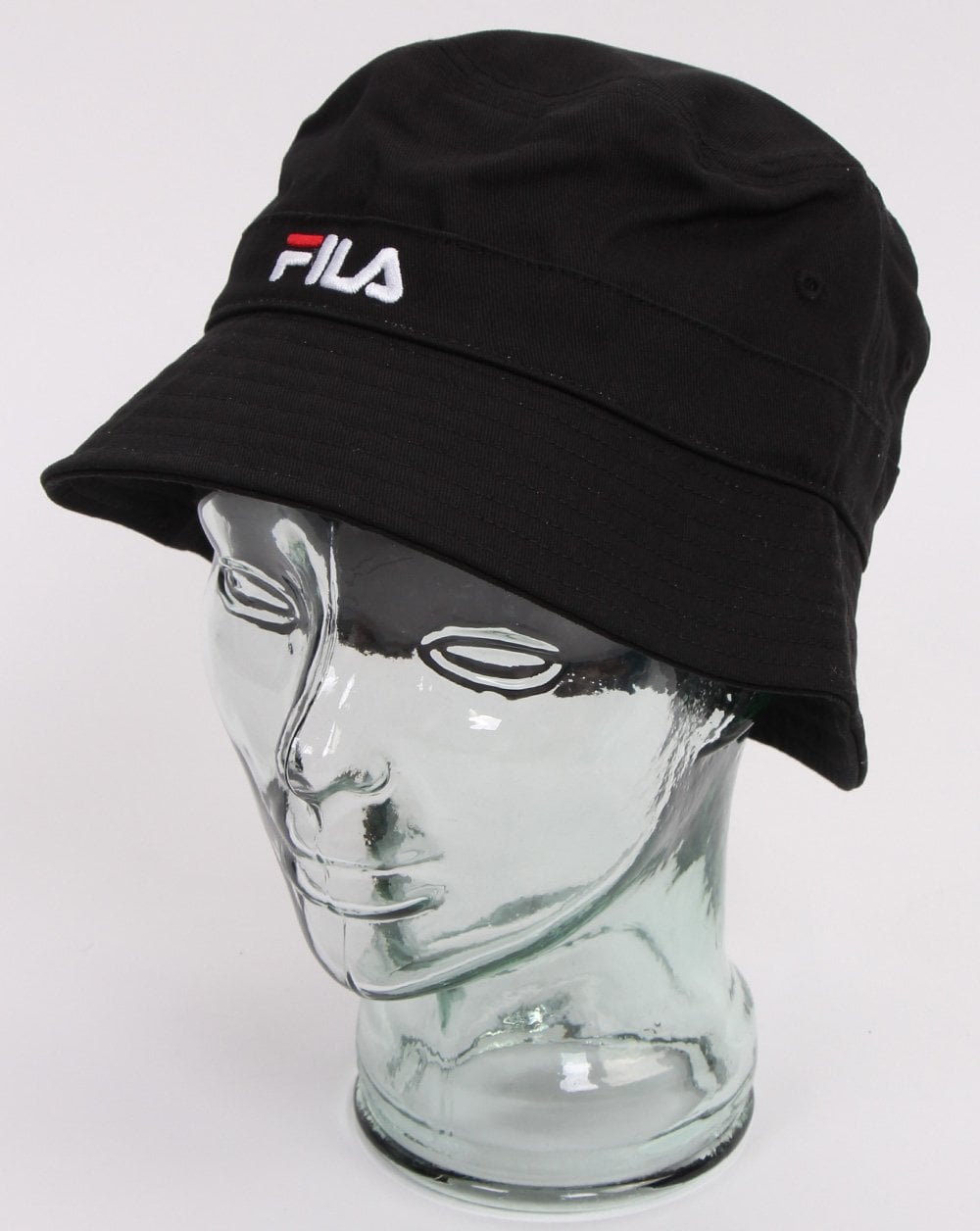 Fila Vintage Butler Bucket Hat Black