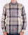 Barbour Tartan Tailor Fit Shirt Dress Blue