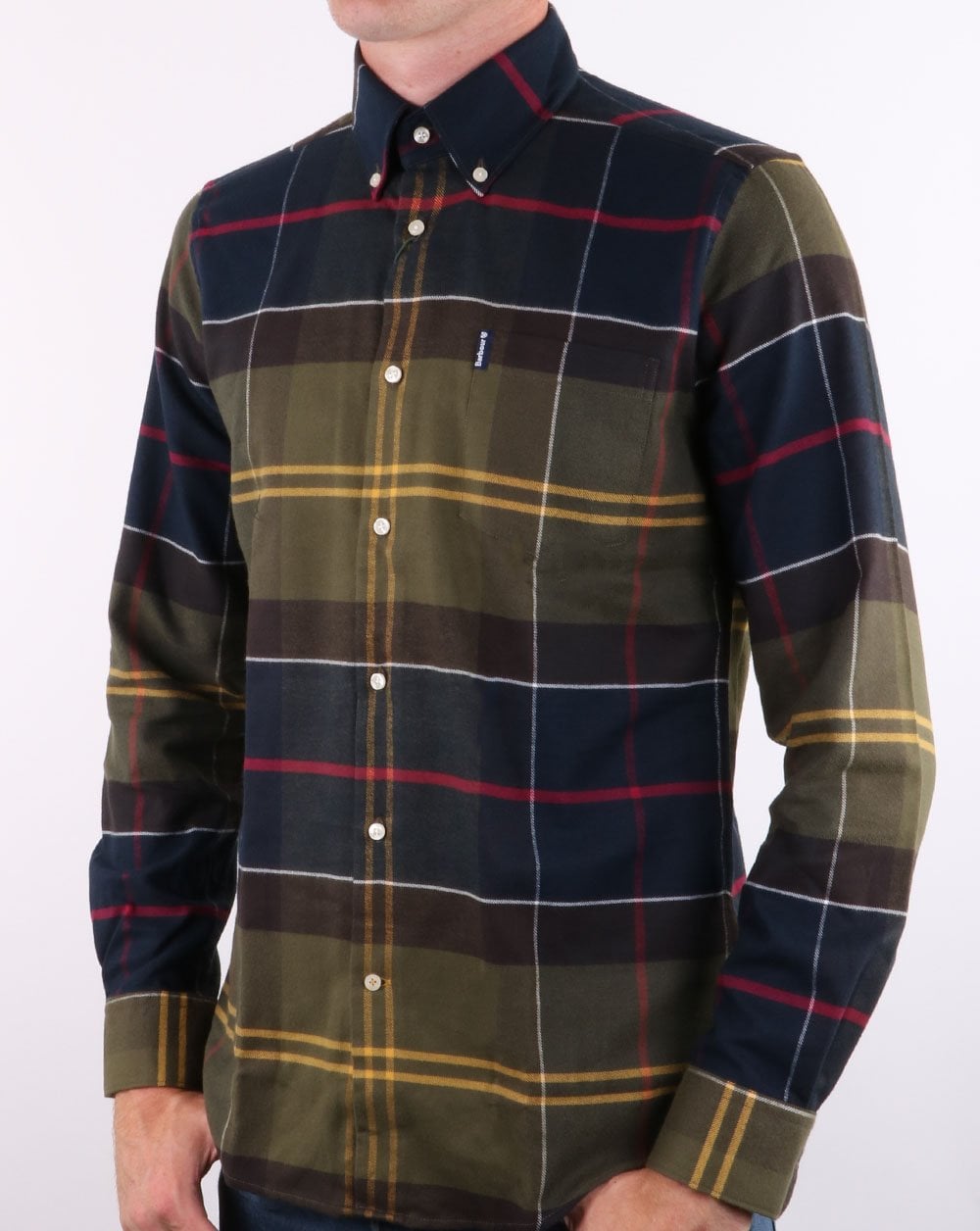 Barbour Tartan Shirt Classic Tartan