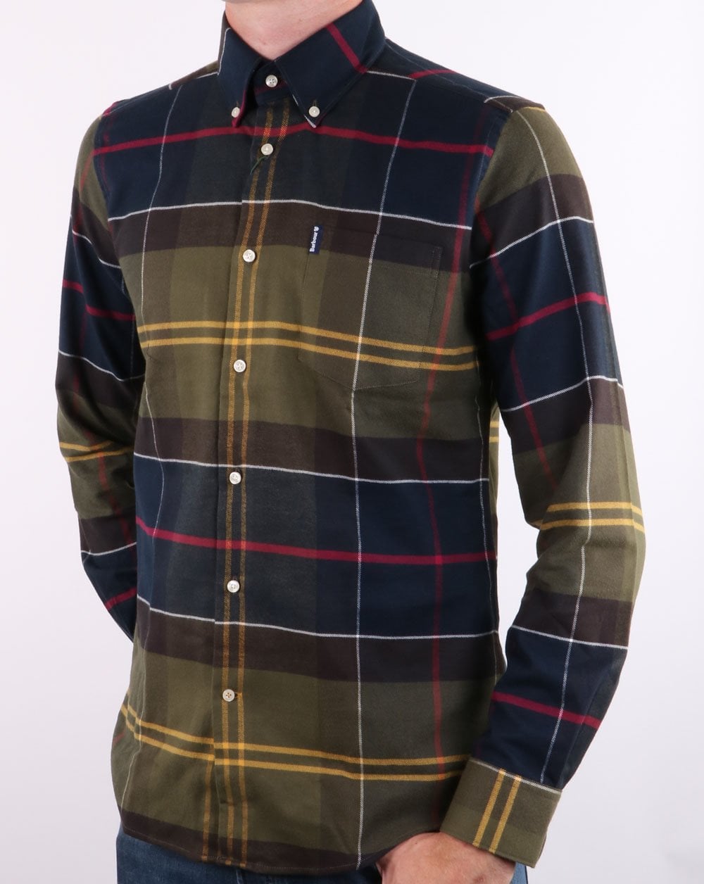 Barbour Tartan Shirt Classic Tartan