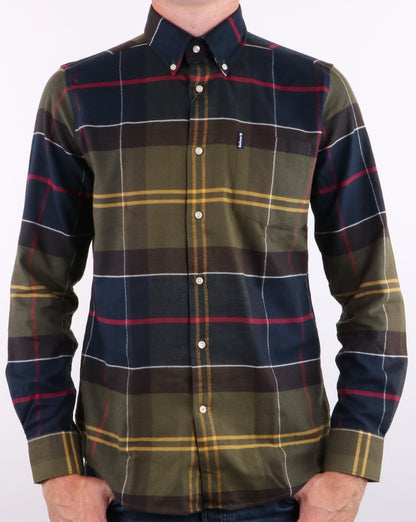 Barbour Tartan Shirt Classic Tartan