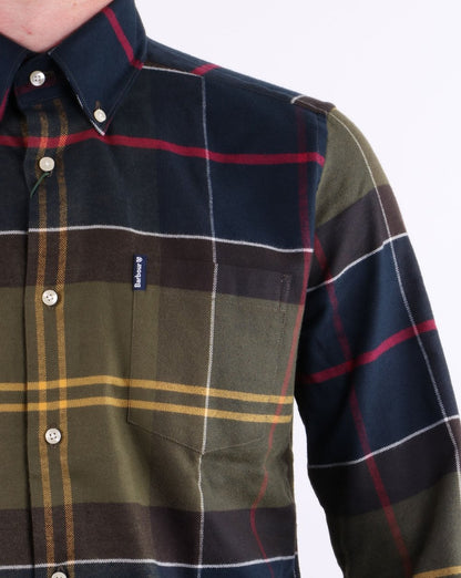Barbour Tartan Shirt Classic Tartan
