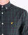Lyle And Scott Check Poplin Shirt Navy/Jade Green