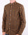 Lyle And Scott Check Poplin Shirt Caramel/Black