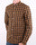 Lyle And Scott Check Poplin Shirt Caramel/Black