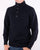 Barbour Patch Half Zip Jumper Navy