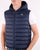 Lacoste Hooded Gilet Navy