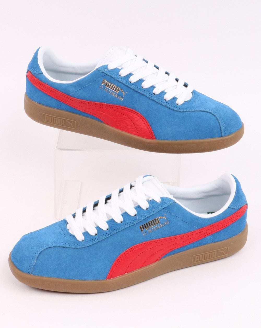 Puma St Petersburg Trainer Blue/Red