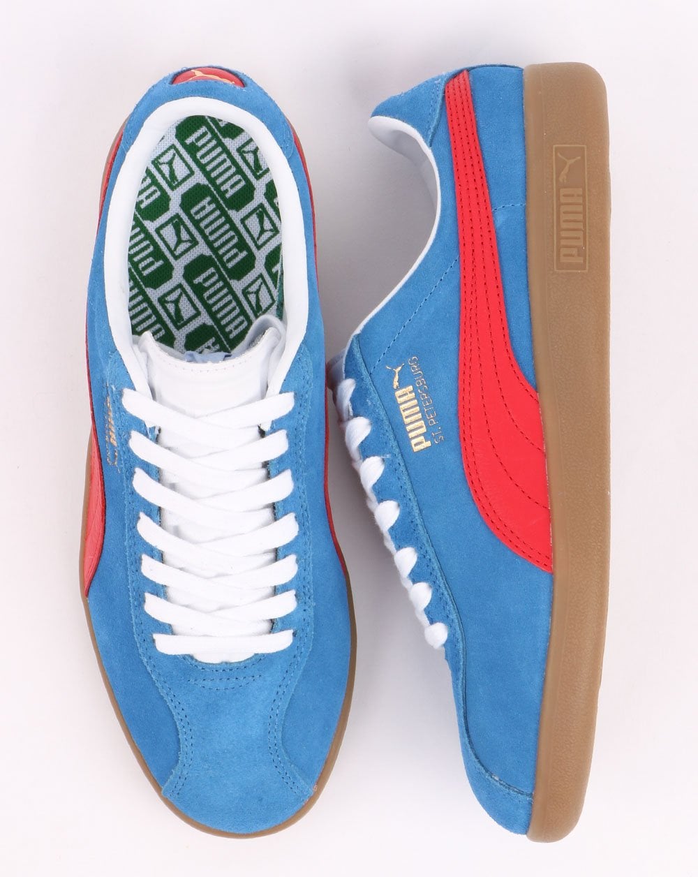 Puma St Petersburg Trainer Blue/Red
