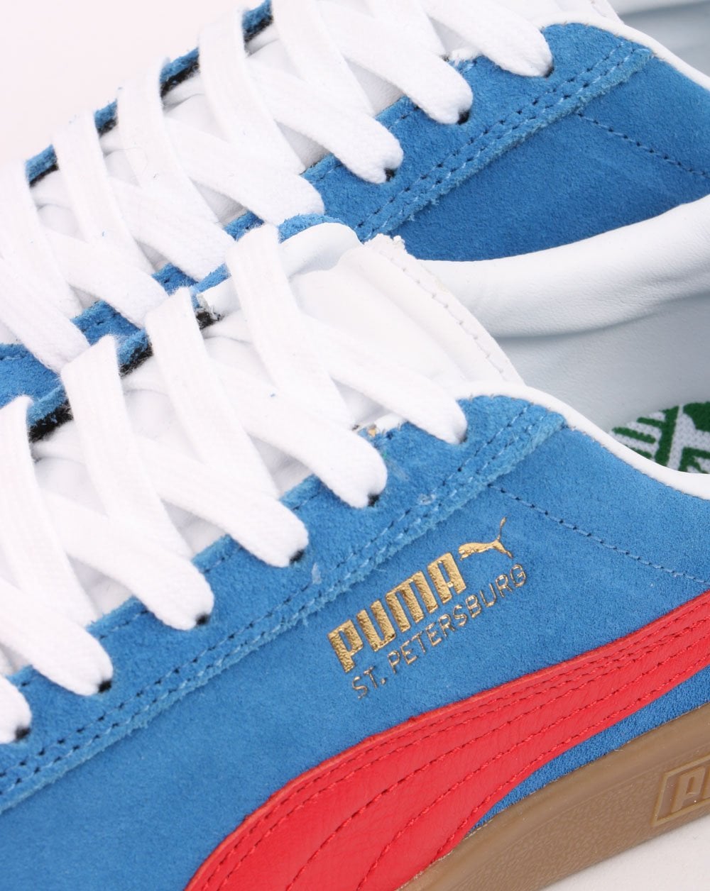 Puma St Petersburg Trainer Blue/Red