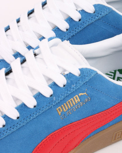 Puma St Petersburg Trainer Blue/Red