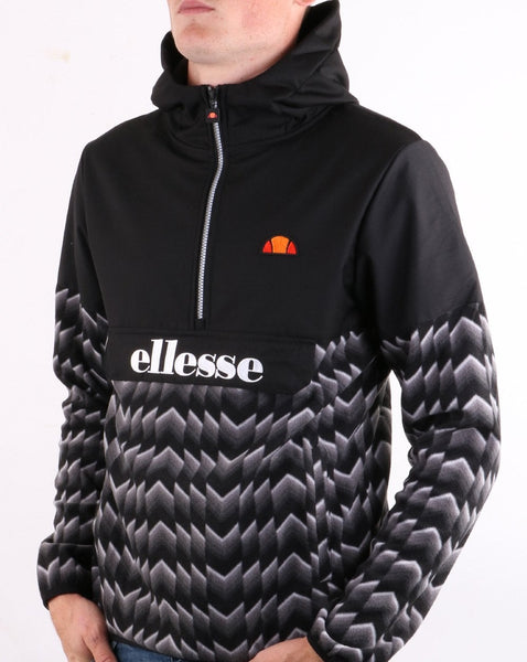 Ellesse Fleece Jacket Black/Grey