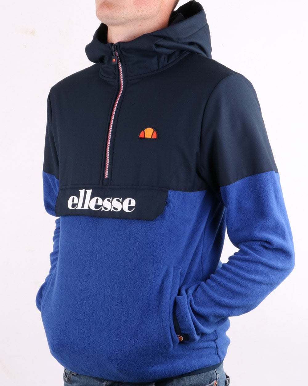 Ellesse Fleece Jacket Blue/Navy