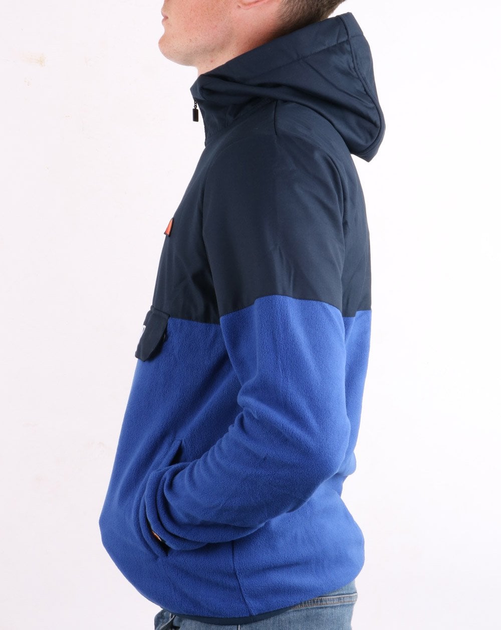 Ellesse Fleece Jacket Blue/Navy