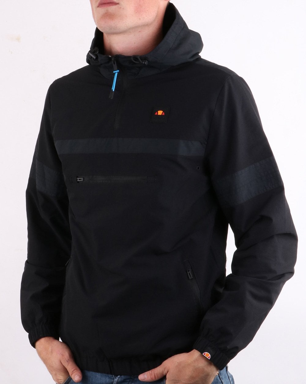 Ellesse Ziote Overhead Jacket Black