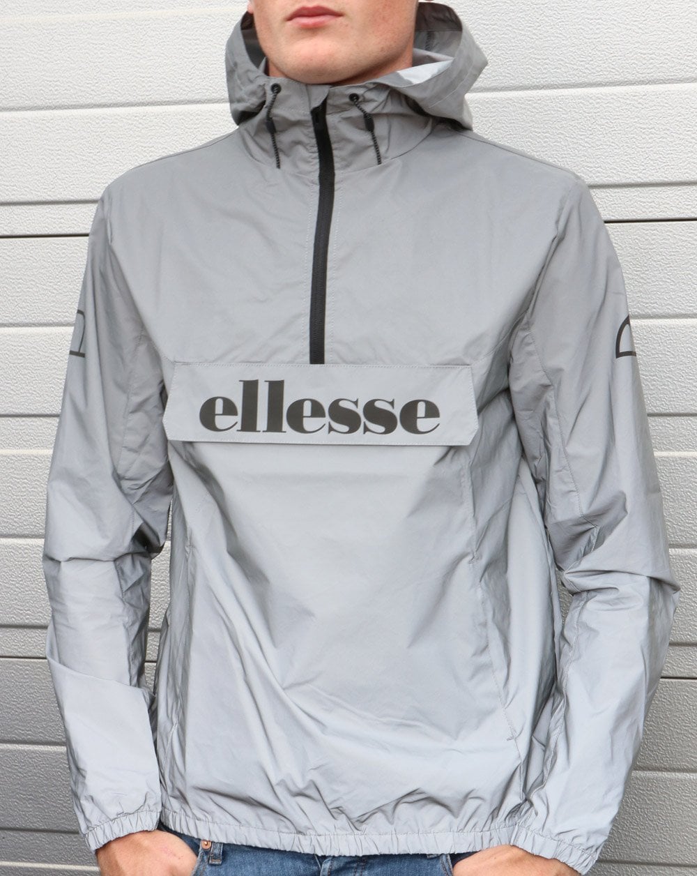 Ellesse Acera Overhead Jacket Reflective
