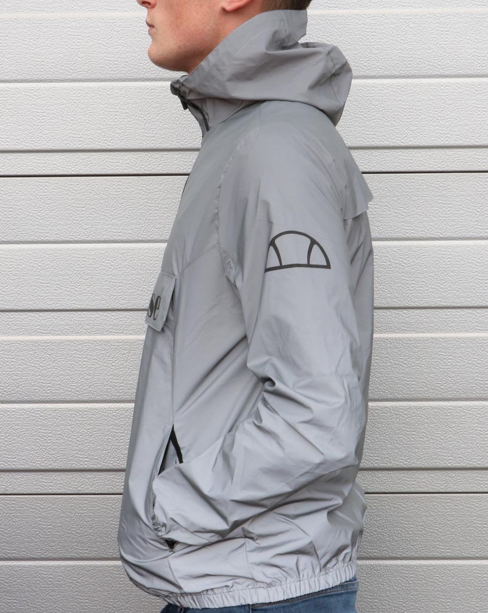 Ellesse Acera Overhead Jacket Reflective