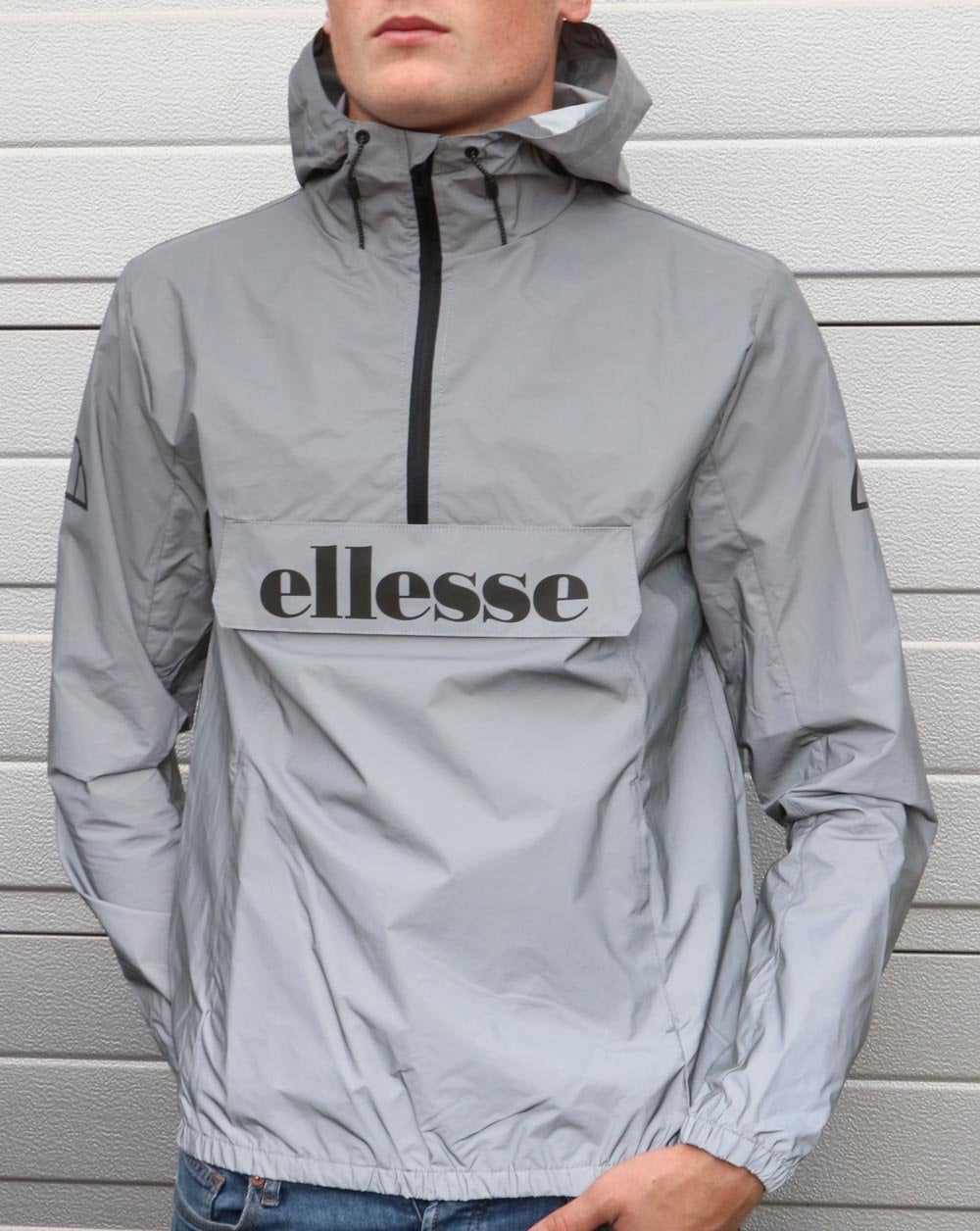 Ellesse Acera Overhead Jacket Reflective