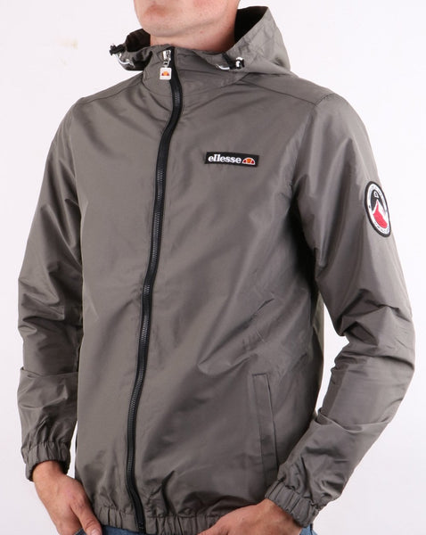 Ellesse Terrace Jacket Dark Grey