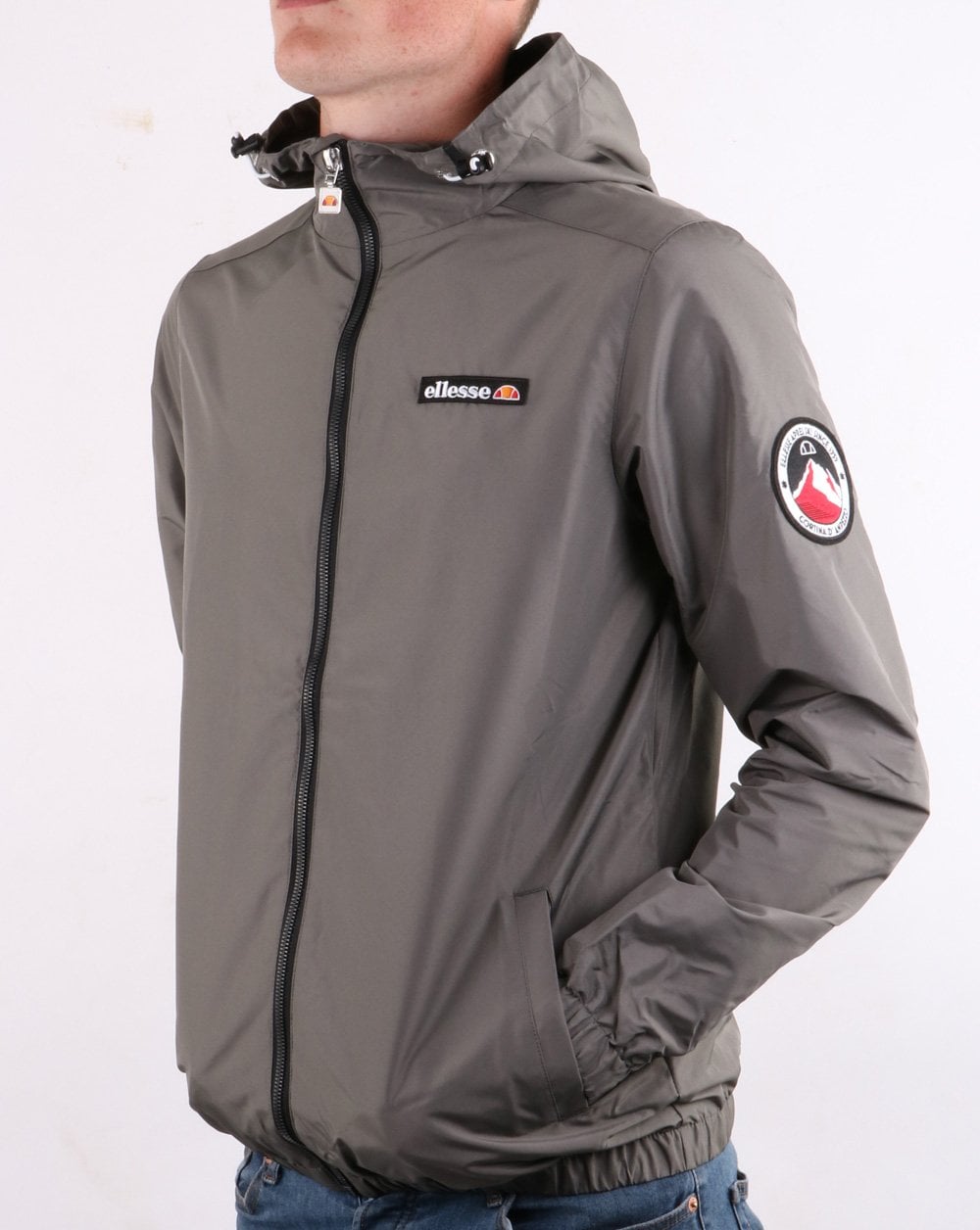 Ellesse Terrace Jacket Dark Grey